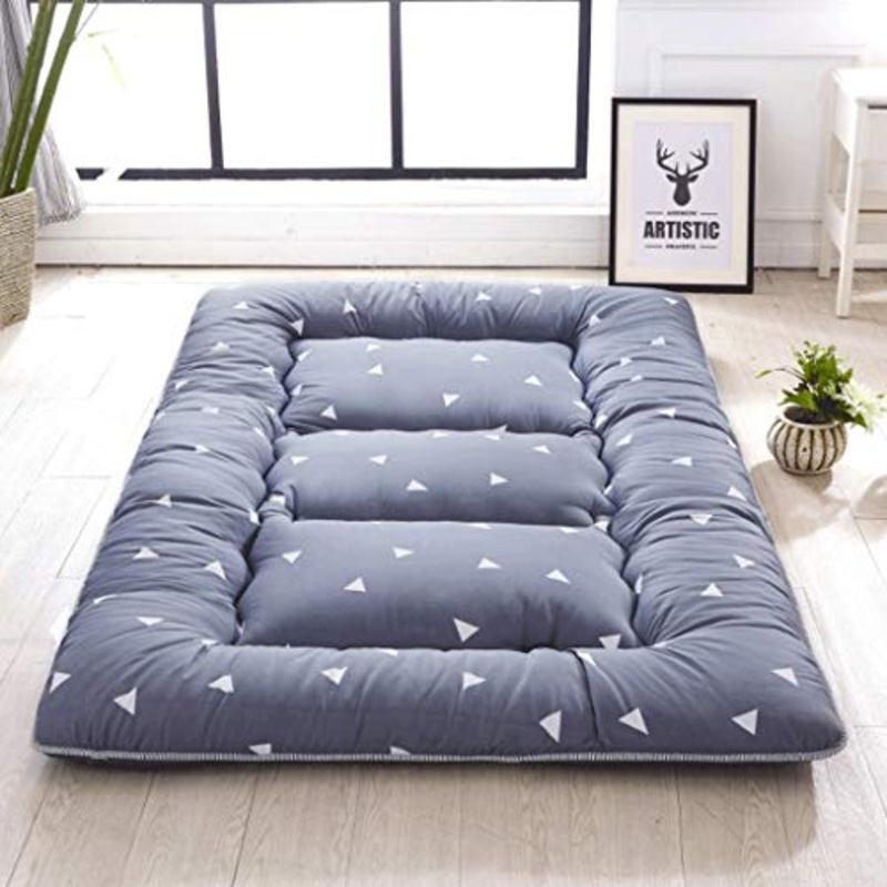 LJ Tatami Mattress Student Dormitory Sleeping Pad Pieghevole – 4 Dimensioni (Colore : 1, Dimensioni : 100x200cm)