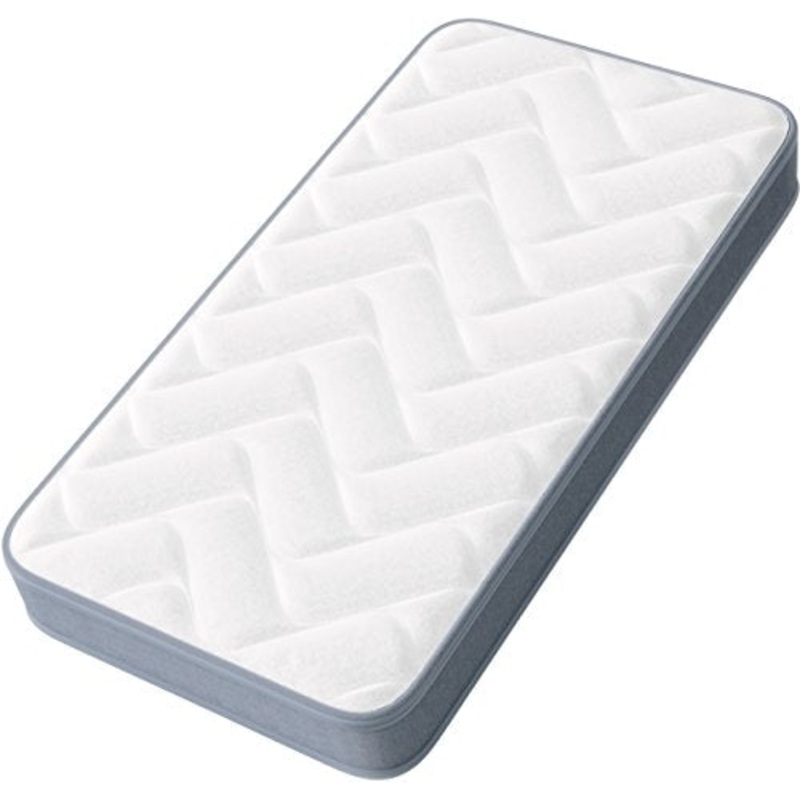 Hilding Sweden Pure Kids Twoecore Materasso in Schiuma, Multicolore, 140 x 70 x 16 cm